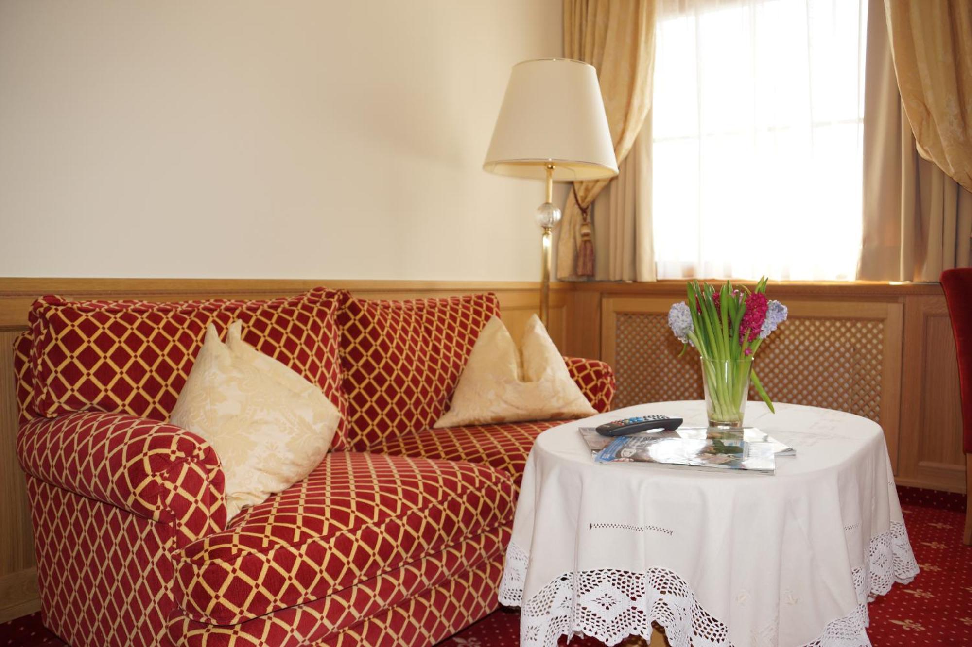 Gartenhotel Maria Theresia Hall in Tirol Quarto foto